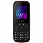 Мобільний телефон Nomi i189s Black Red