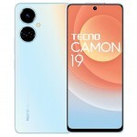 Мобильный телефон Tecno CI6n (Camon 19 6/128Gb) Sea Salt White (4895180784217)