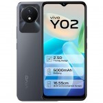 Мобильный телефон Vivo Y02 2/32GB Cosmic Grey