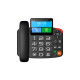 Мобильный телефон Maxcom Comfort MM42D 4G Black (5908235976570)