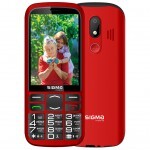 Мобильный телефон Sigma Comfort 50 Optima Type-C Red (4827798122327) Мобильный телефон Sigma Comfort 50 Optima Type-C Red (4827798122327)