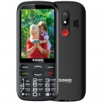 Мобильный телефон Sigma Comfort 50 Optima Type-C Black (4827798122310) Мобильный телефон Sigma Comfort 50 Optima Type-C Black (4827798122310)