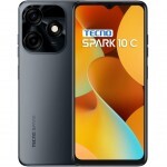 Мобільний телефон Tecno KI5k (Spark 10C 4/128Gb) Meta Black (4895180798153)