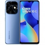 Мобільний телефон Tecno KI5k (Spark 10C 4/128Gb) Meta Blue (4895180798160)