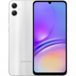 Мобильный телефон Samsung Galaxy A05 4/64Gb Silver (SM-A055FZSDSEK) Мобильный телефон Samsung Galaxy A05 4/64Gb Silver (SM-A055FZSDSEK)