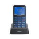 Мобільний телефон Panasonic KX-TU155 Blue (KX-TU155EXCN)