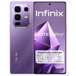 Мобільний телефон Infinix Note 50 Pro+ 12/256Gb NFC Enchanted Purple (4894947070075)