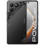 Мобільний телефон Tecno POVA 7 Neo 8/256Gb Geek Black (4894947086793 / 4894947084256)