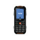 Мобільний телефон Ergo E182 Black Orange