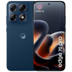 Мобильный телефон Motorola Edge 70 Pro 8/256GB Titan (Dark Blue) (PBC20087RS)