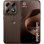 Мобильный телефон Motorola Edge 70 Pro 8/256GB Chicory Coffee (Wood) (PBC20086RS)