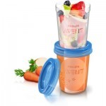Контейнер для хранения продуктов Philips AVENT 5 шт х 240 мл (SCF639/05) Контейнер для хранения продуктов Philips AVENT 5 шт х 240 мл (SCF639/05)