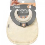 Нагрудничек Tommee Tippee Хлопок, 2 шт (46353071) Нагрудничек Tommee Tippee Хлопок, 2 шт (46353071)