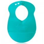 Нагрудничек Tommee Tippee Roll n Go бирюзовый (46351491-3)