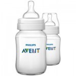Бутылочка для кормления Philips AVENT Classic+ 260 мл 2 шт (SCF563/27)