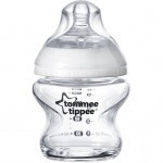 Бутылочка для кормления Tommee Tippee стеклянная 150 мл от 0 мес (42243777)