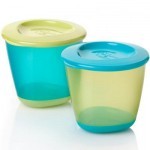 Набор посуды Tommee Tippee с крышкой / для пищи, 2 шт (44650271)