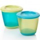 Набор посуды Tommee Tippee с крышкой / для пищи, 2 шт (44650271)