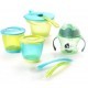 Набір дитячого посуду Tommee Tippee для первого прикорма для мальчиков от 4 мес (44673491)