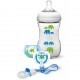 Набор для кормления новорожденных Philips AVENT Слоники для мальчиков (SCD627/01)