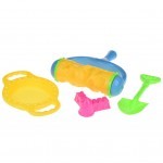 Игрушка для песка Same Toy с Валиком (Желтый) 4 шт (HY-1904WUt-2)