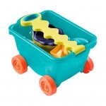 Игрушка для песка Battat Тележка Море (BX1596Z)