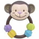 Погремушка Baby Team Любимые зверушки (8403_обезьянка)