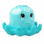 Игрушка для ванной Simba Осьминог, голубой, 10 см (4010023) Игрушка для ванной Simba Осьминог, голубой, 10 см (4010023)