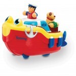 Игрушка для ванной Wow Toys Буксир Томми (04000)