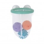 Игрушка для ванной Janod Корзина с мячиками (J04708)