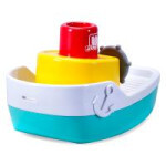 Игрушка для ванной Bb Junior Splash 'N Play Spraying Tugboat Катер (16-89003)