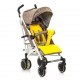 Коляска BabyHit Rainbow D200 Beige Yellow (30 357)