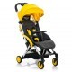 Коляска BabyHit Amber Plus Yellow Black (30 166)