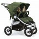 Коляска Bumbleride Indie Twin Camp Green (IT-975CG)