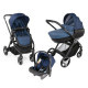 Коляска Chicco 3 в 1 Trio Best Friend + Comfort Синя (79420.79)