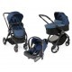 Коляска Chicco 3 в 1 Trio Best Friend+ Light Синя (79421.79)