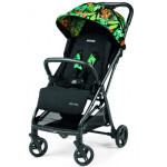 Коляска Peg-Perego Selfie Jaguars черная с рисунком тропики (IP22000000JL24RO01) Коляска Peg-Perego Selfie Jaguars черная с рисунком тропики (IP22000000JL24RO01)