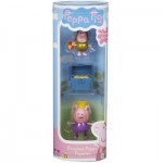 Фігурка Peppa Pig Серии Принцесса Принцесса Пеппа и Сэр Джордж Голд (05866-4)