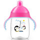 Поильник-непроливайка Philips AVENT 340 мл, 18 мес+ (SCF755/00_pink)