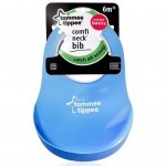 Нагрудничек Tommee Tippee Basic голубой (46350041-2) Нагрудничек Tommee Tippee Basic голубой (46350041-2)