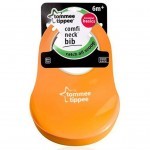 Нагрудничек Tommee Tippee Basic оранжевый (46350041-3)
