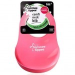 Нагрудничек Tommee Tippee Basic розовый (46350041-1)