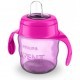 Поильник-непроливайка Philips AVENT с мягким носиком 200 мл розовый 6 мес+ (SCF551/03)