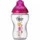 Бутылочка для кормления Tommee Tippee декорированная 340 мл для девочек (30030)
