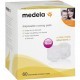Вкладыш для бюстгальтера Medela Disposable Nursing Pads 60 шт (008.0374)