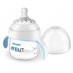 Поильник-непроливайка Philips AVENT Natural 150 мл 4+м (SCF262/06) Поильник-непроливайка Philips AVENT Natural 150 мл 4+м (SCF262/06)