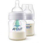 Бутылочка для кормления Philips AVENT Anti-сolic с клапаном AirFree 125 мл 2 шт (SCF810/24)