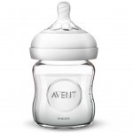 Бутылочка для кормления Philips AVENT Natural 120 мл стеклянная (SCF051/17)