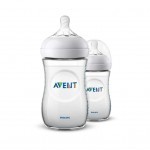Бутылочка для кормления Philips AVENT Natural 260 мл 2 шт (SCF033/27)