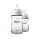 Бутылочка для кормления Philips AVENT Natural 260 мл 2 шт (SCF033/27)